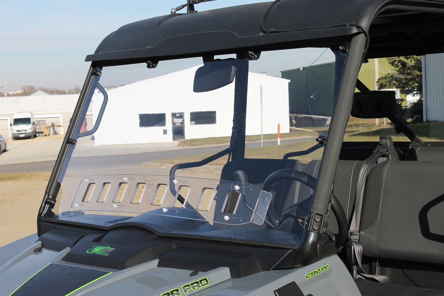 ARCTIC CAT PROWLER PRO 2018+ MAX-FLO VENTED WINDSHIELD