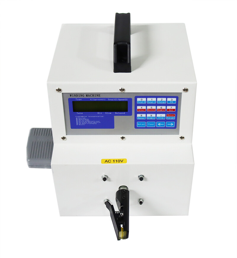 110V High Speed Automatic Wire Twister Professional Electric Wire Twist Machine