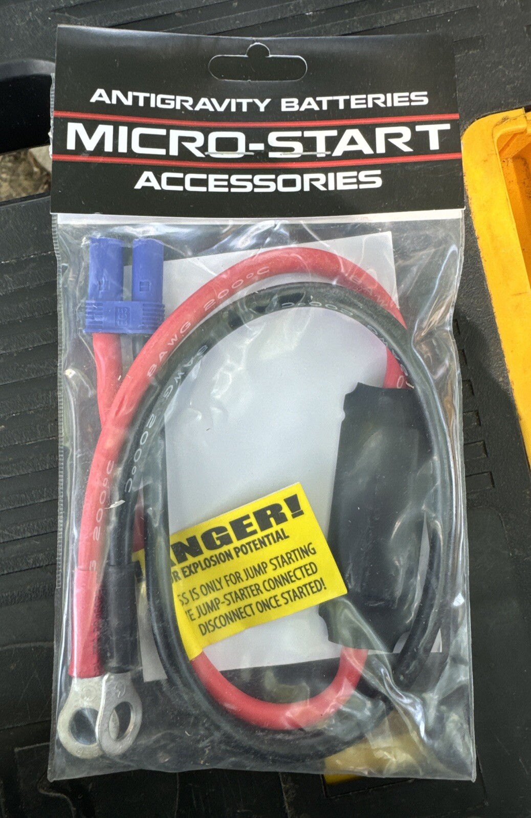 Antigravity Batteries® AG-MSA-10A - 16″ Clampless Harness SPORT, Older XP1, XP3
