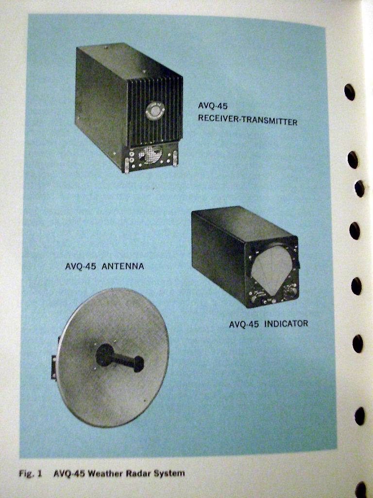 RCA AVQ 45 Radar Pilot's Operating handbook