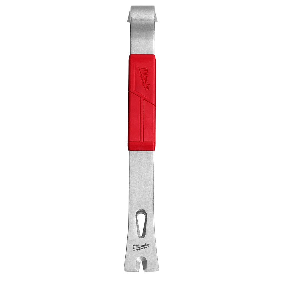 Milwaukee 48-22-9035 15-Inch Forged Steel Pry Bar with SHOCKSHIELD Grip