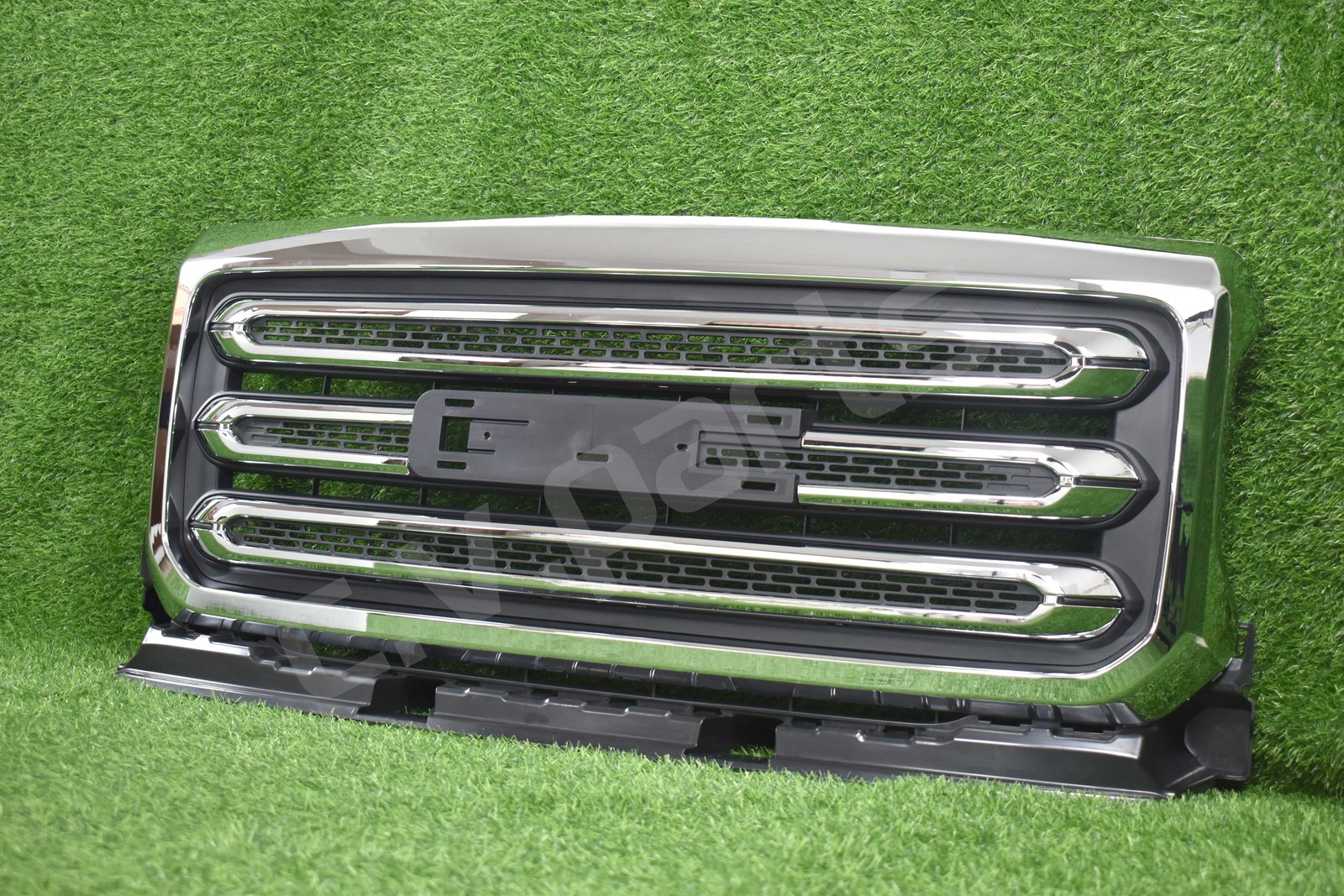 For 2015-2020 GMC Canyon Chrome Front Bumper Upper Grille Assembly 84733967