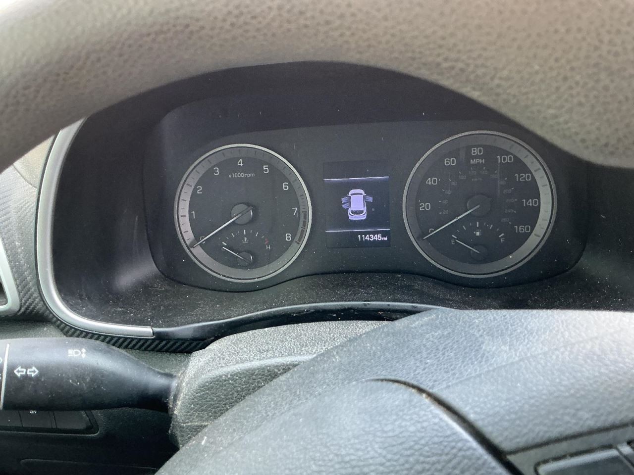 TUCSON 2019 Glove Box 4987653
