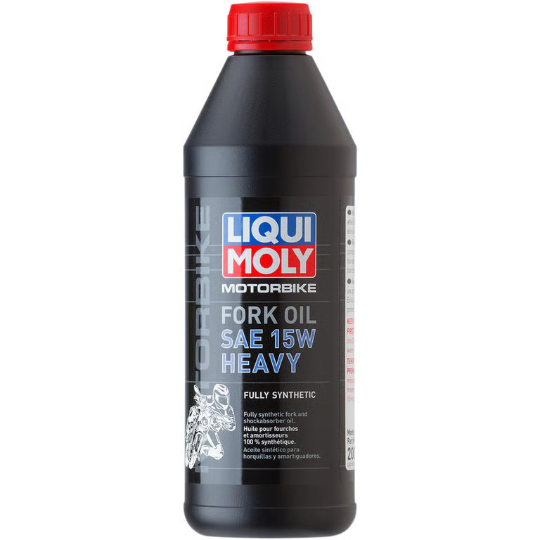 Liqui Moly Fork Oil - 15W Heavy - 1L Motorcycle ATV/UTV Street Bike Dirt 20096