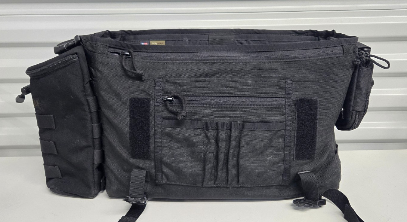 TAD Gear Triple Aught Design Dispatch Bag w/ Camelbak BottlePouch & Extra Pouch