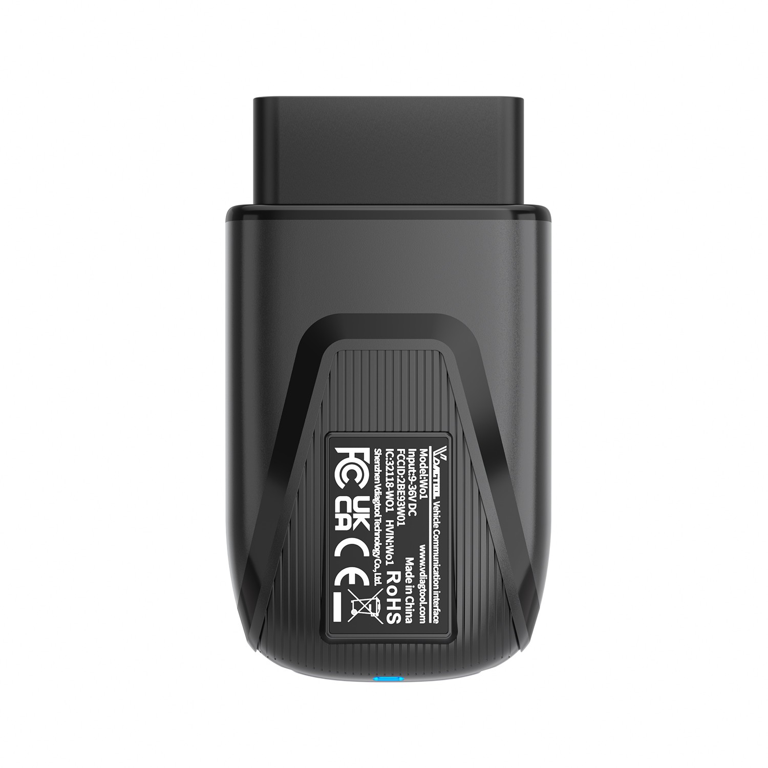 Vdiagtool D100 Bluetooth OBD2 Scanner All System Crank Sensor Throttle Relearn