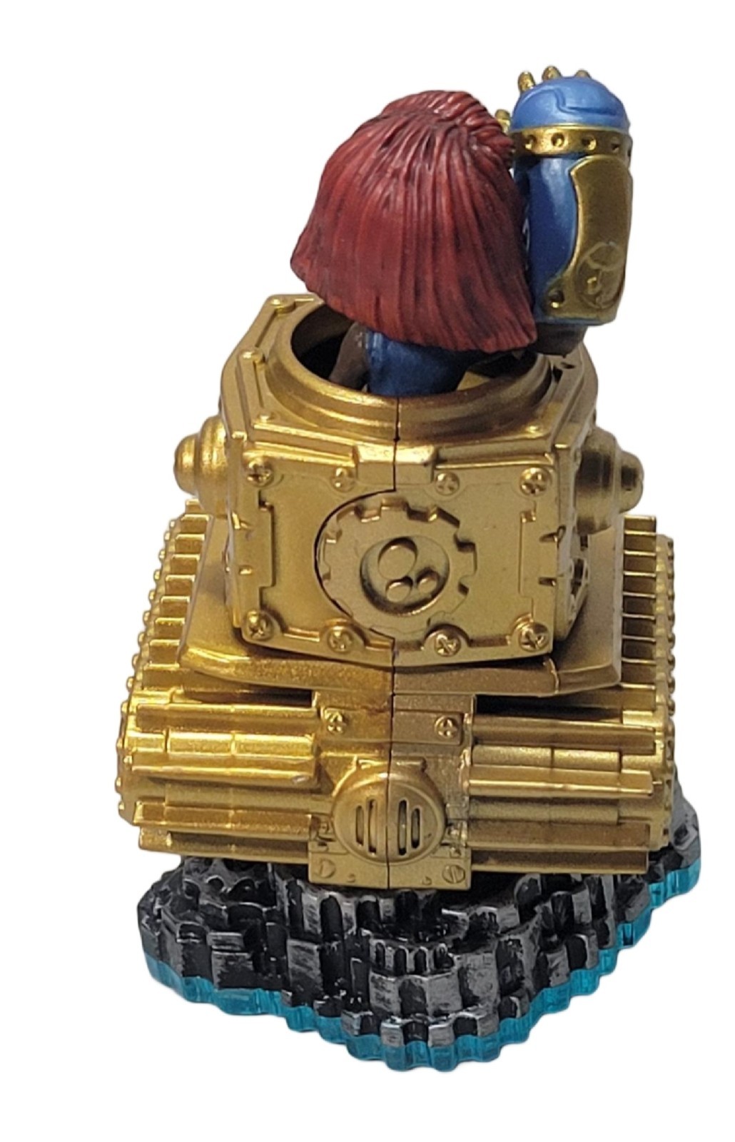 Heavy Duty SPROCKET Tech Element Skylanders Model 84673888 Blue Base