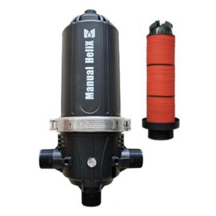 Drip Depot Large T-Filter w/ Gauge Ports