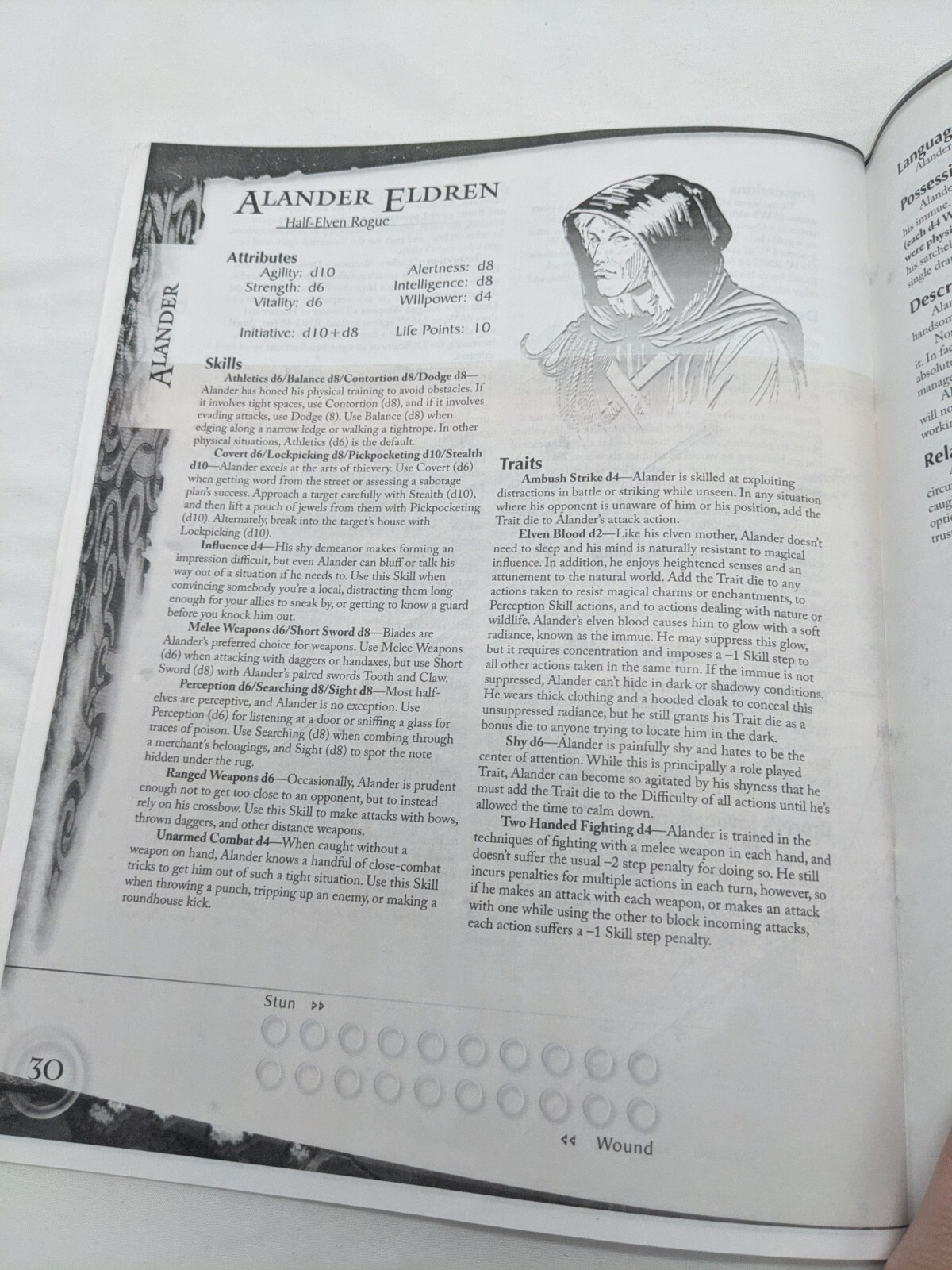 Castlemourn Fantasy Campaign Setting Cortex System Quickstart Rules