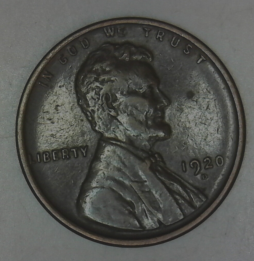 Very Nice higher grade 1920 D Lincoln  Buy It Now Free Shipping in the USA