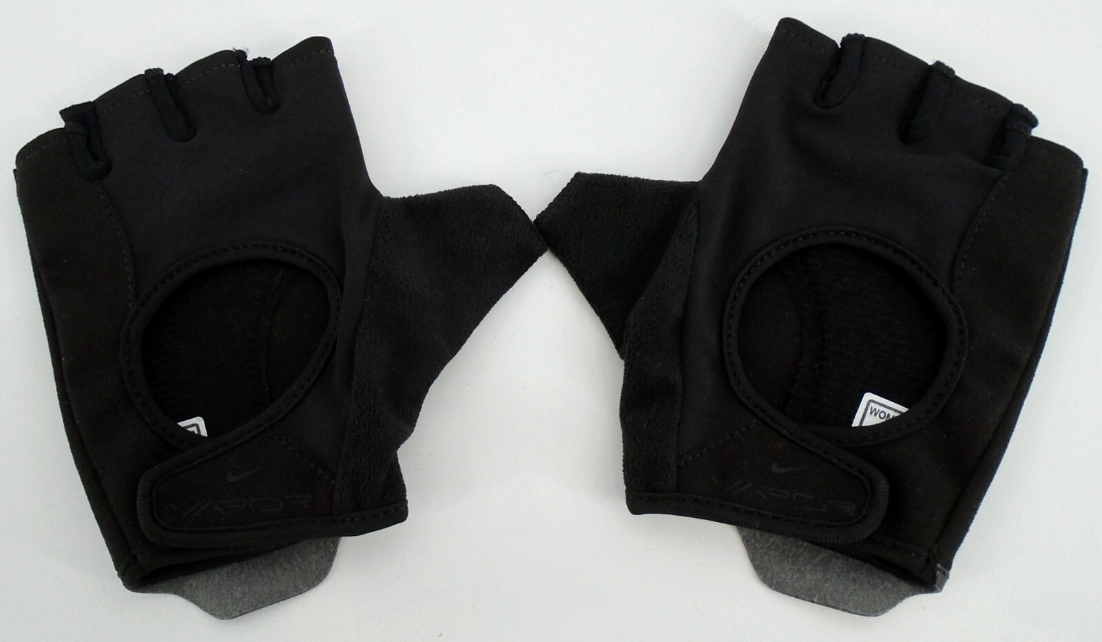 Nike Vapor Elite Gloves Fitness Women's Gym Training Black/Black