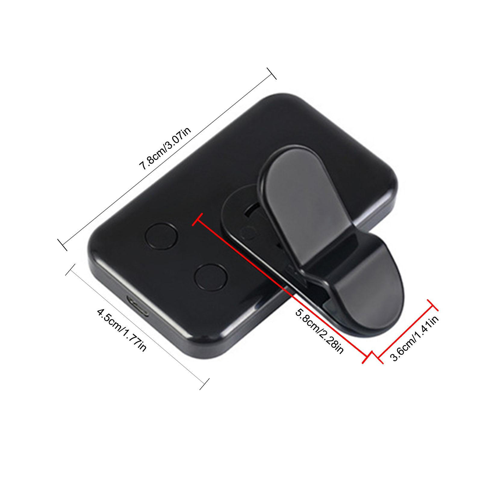 Rechargeable Fill Light Portable Led Camera Lights High Power Clip Video Light