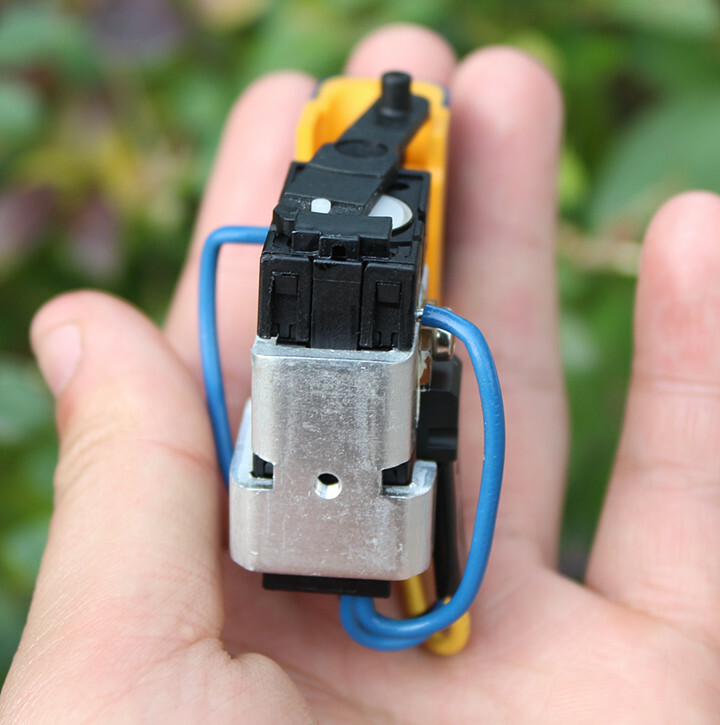 Pistol Drill Switch DC Trigger Switch 9.6-20V DC 12A CAPAX-03 50-6/3 MOD:6-95B