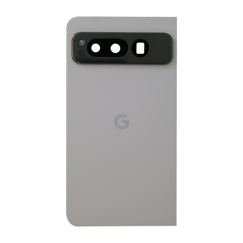 Back Glass with Camera Lens for Google Pixel Fold Porcelain Premium Replacement