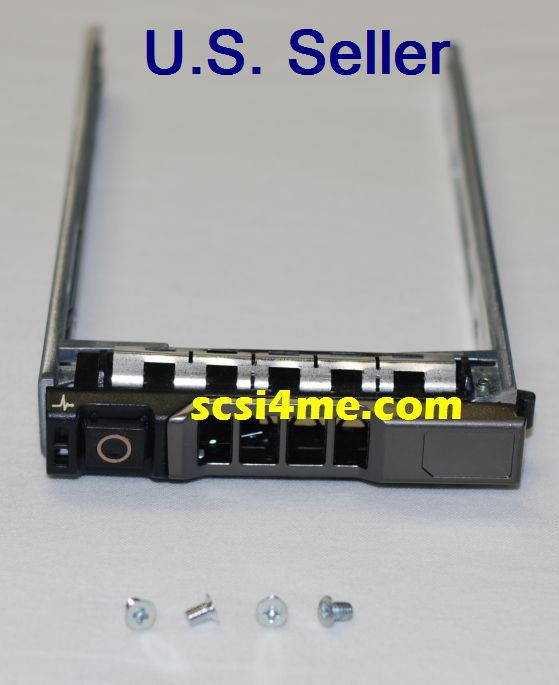 (10) 2.5" Caddy Tray For R630 R820 R710 R520 R620 T710 R430 G176J T630 R930 R730