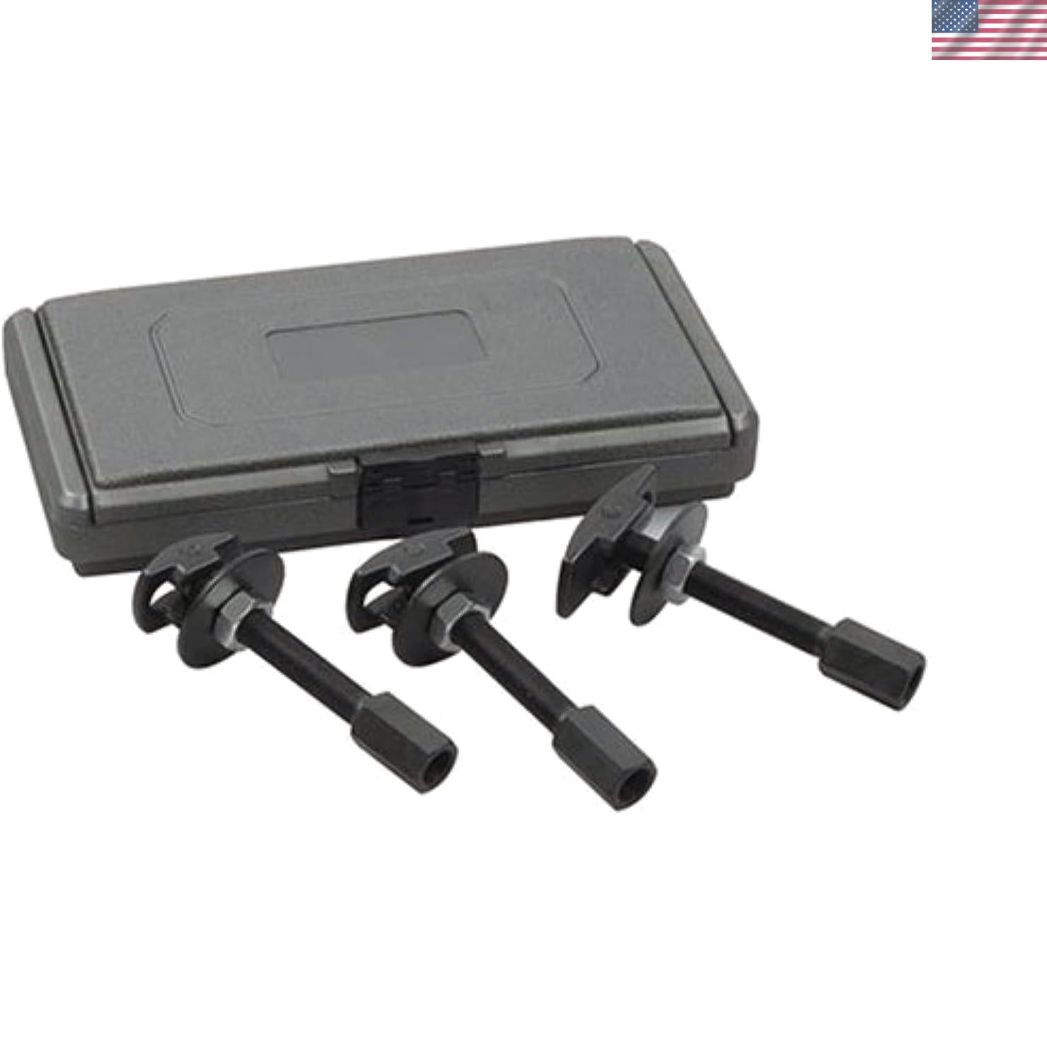 Steel 3-Pc Puller Set for Rear Axle Bearings - GEARWRENCH Reliability