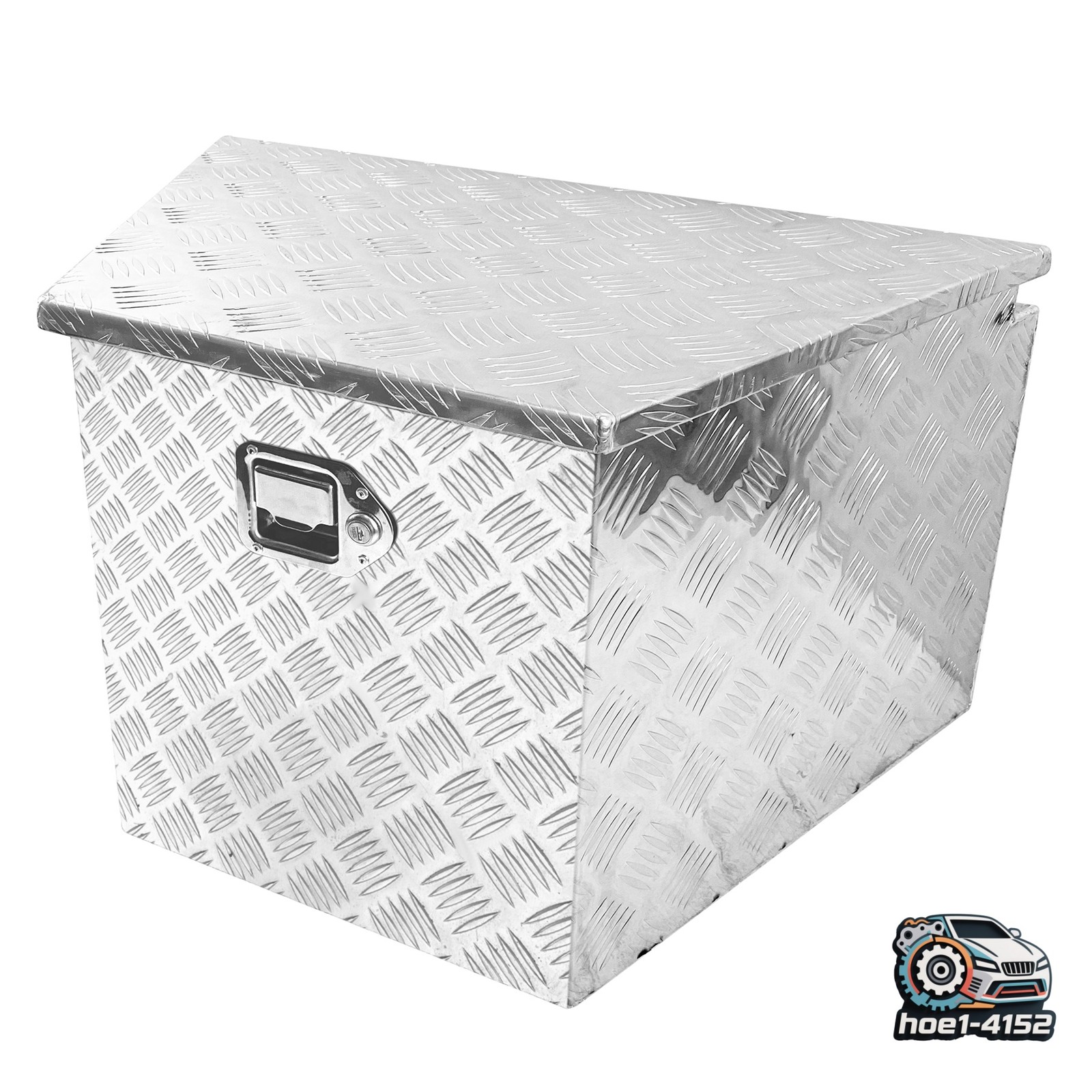 Truck Pickup Trailer Storage 29"x17"x18" Aluminum Underbody Tongue Tool Box