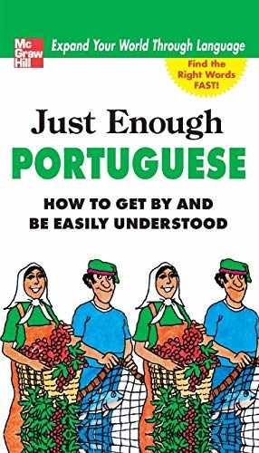 Just Enough Portuguese (Just Enough - Paperback, by Ellis D.L. - Very Good
