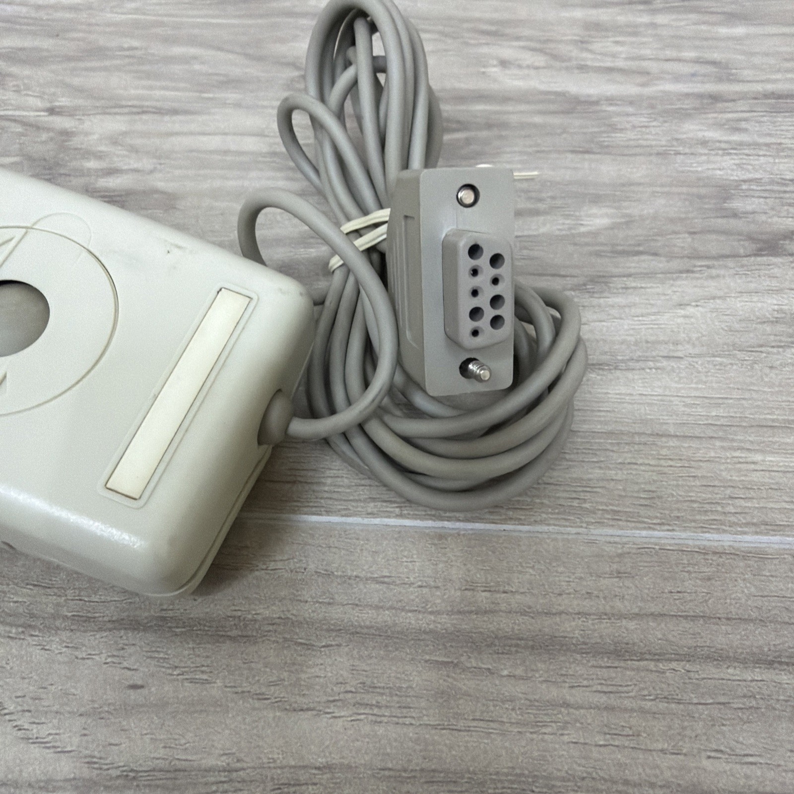 Microsoft Serial 2.0A Mouse Model 50674 Vintage