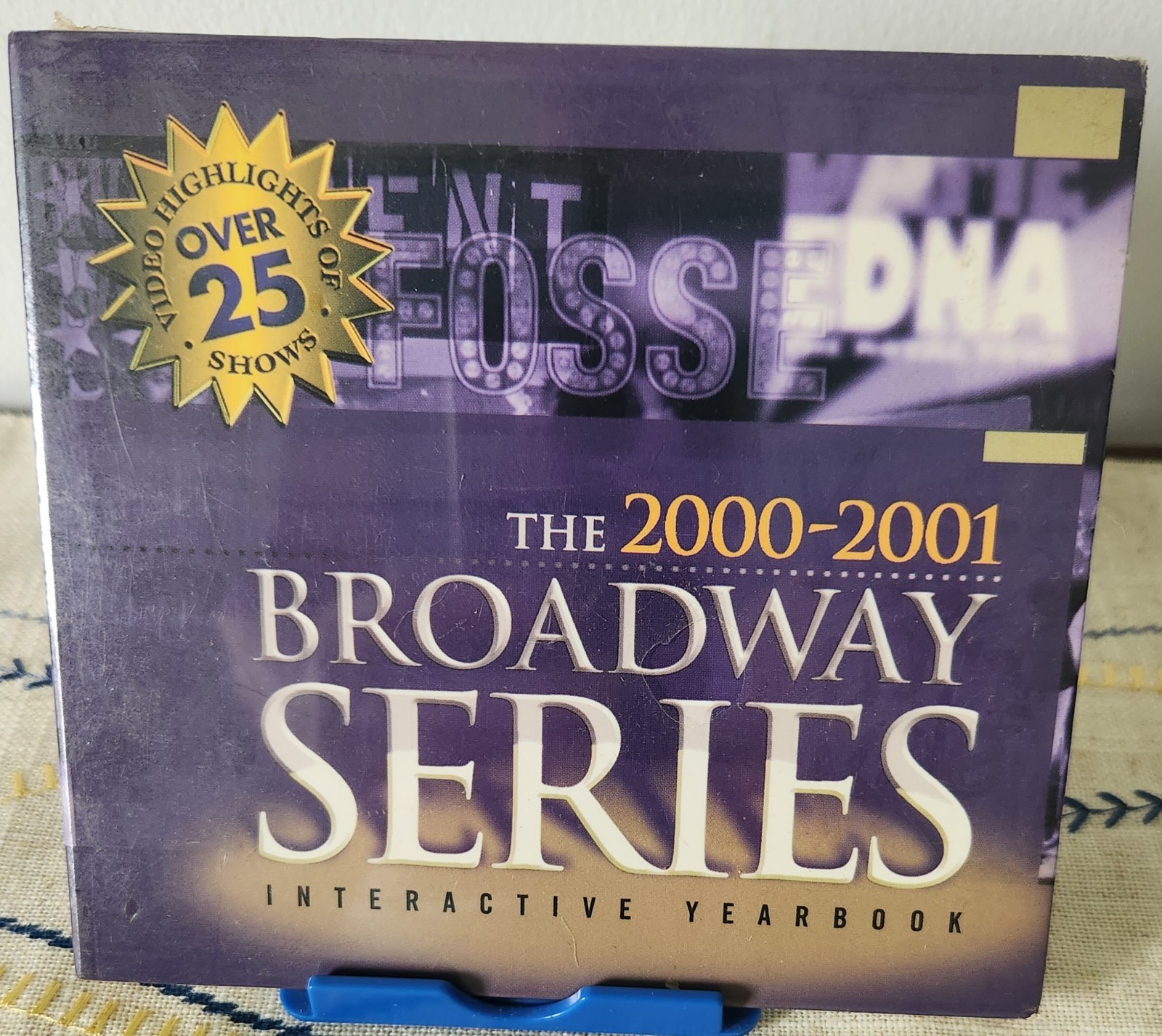 Broadway Series  2000-2001 Interactive Yearbook CD-Rom (Windows/Mac) New/Sealed