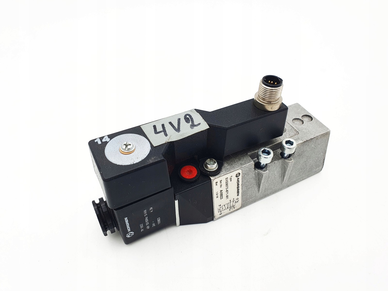 NORGREN SXE9573-871-M1 ELEKTROZAWÓR 1.8-16 BAR SXE9573871M1