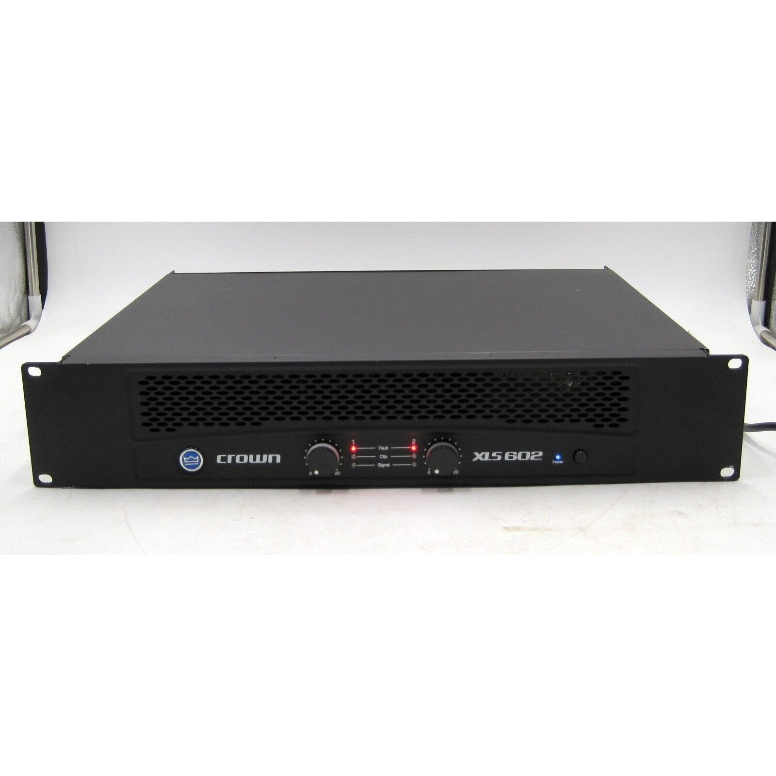 Crown XLS-602 Professional Rack Mount Power Amplifier MINTY!