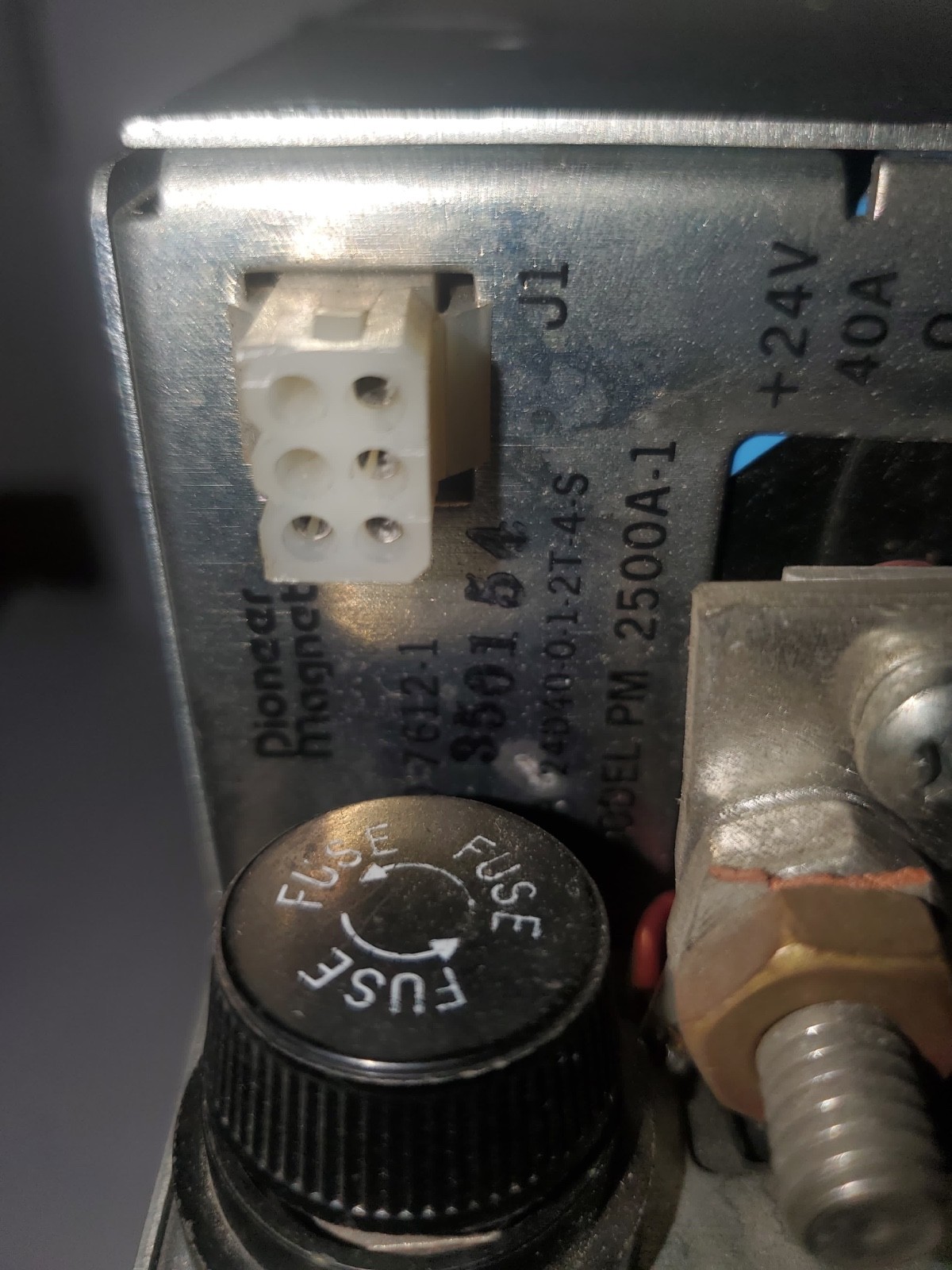 PIONEER MAGNETICS PM2500A-1