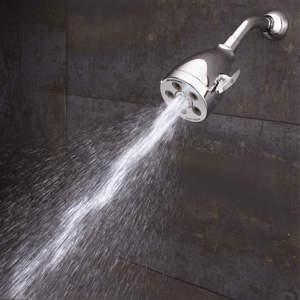 Speakman S-2005-H Hotel 2.5 GPM Multi Function Shower Head - Chrome