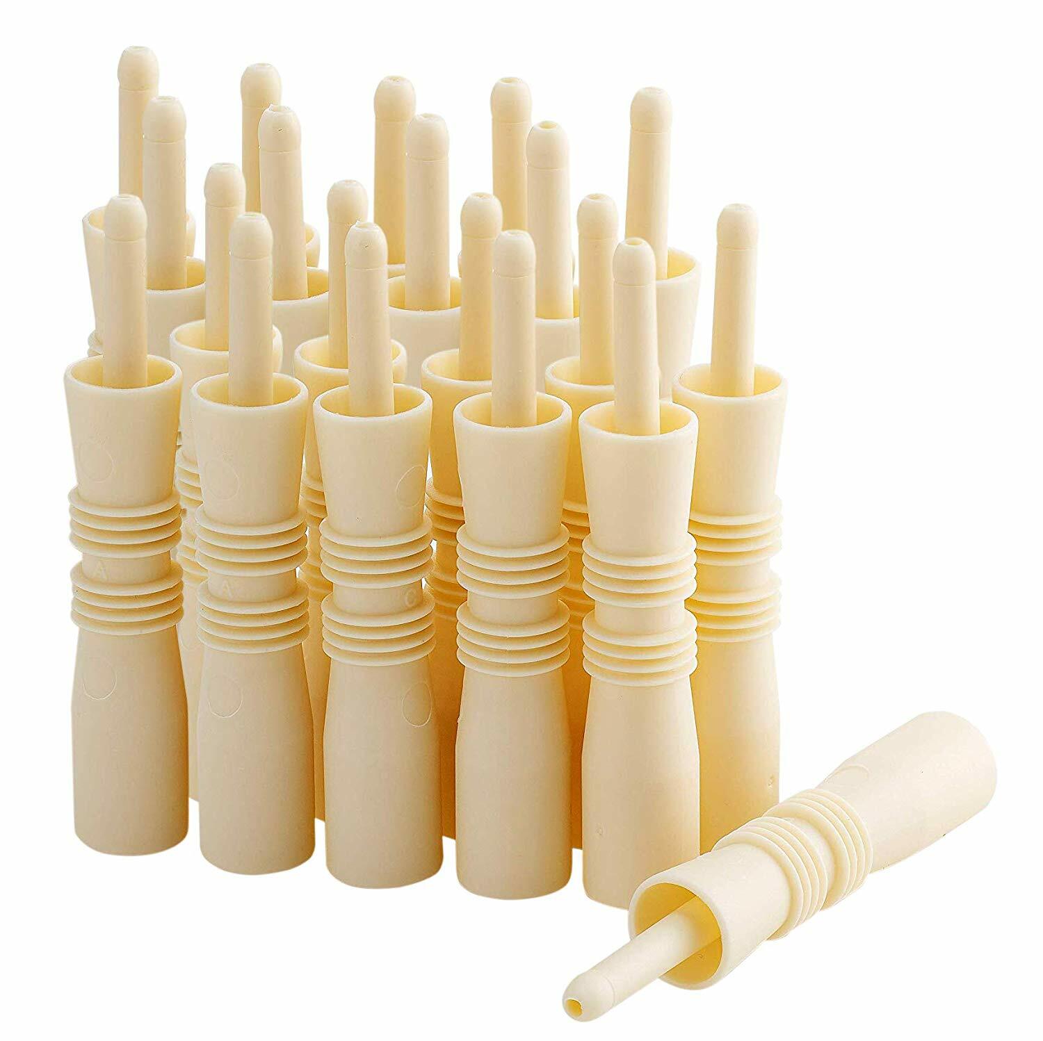 BodyHealt Baby Colic & Gas Relief - 20 Pack Hollow Tube All-Natural Solution