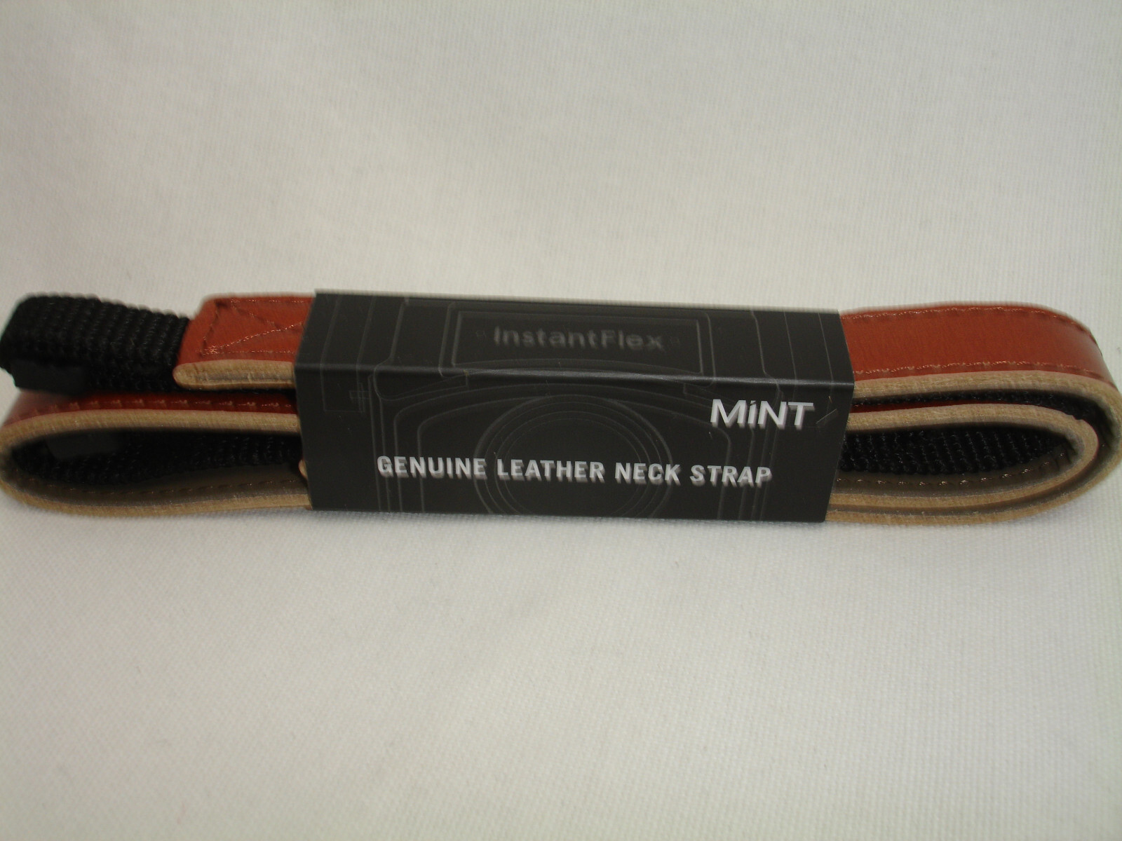 MiNT LEATHER Camera Strap  InstantFlex ,brown,  Japan, Instant Flex