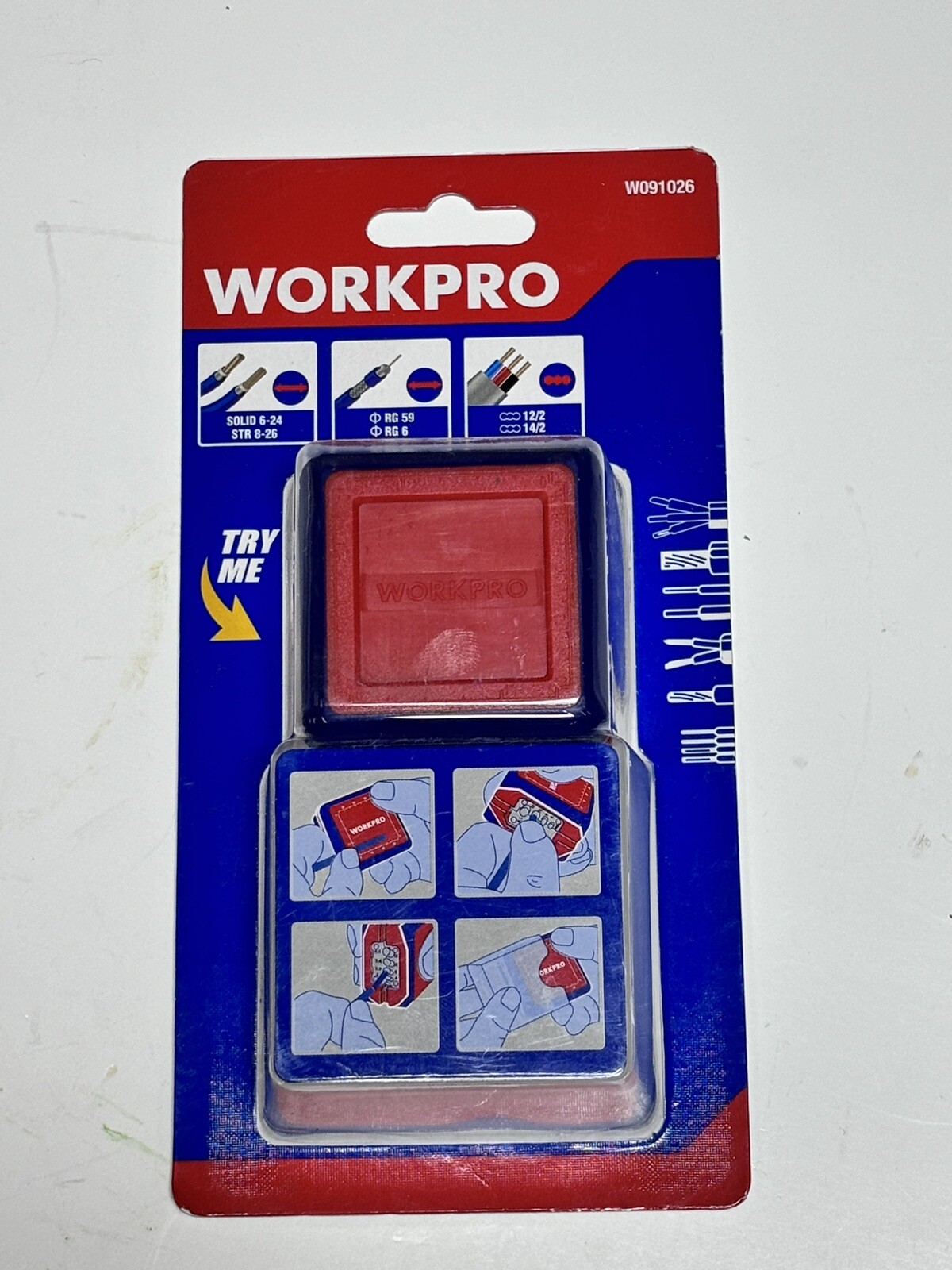 Workpro Wire Stripper Magic Box