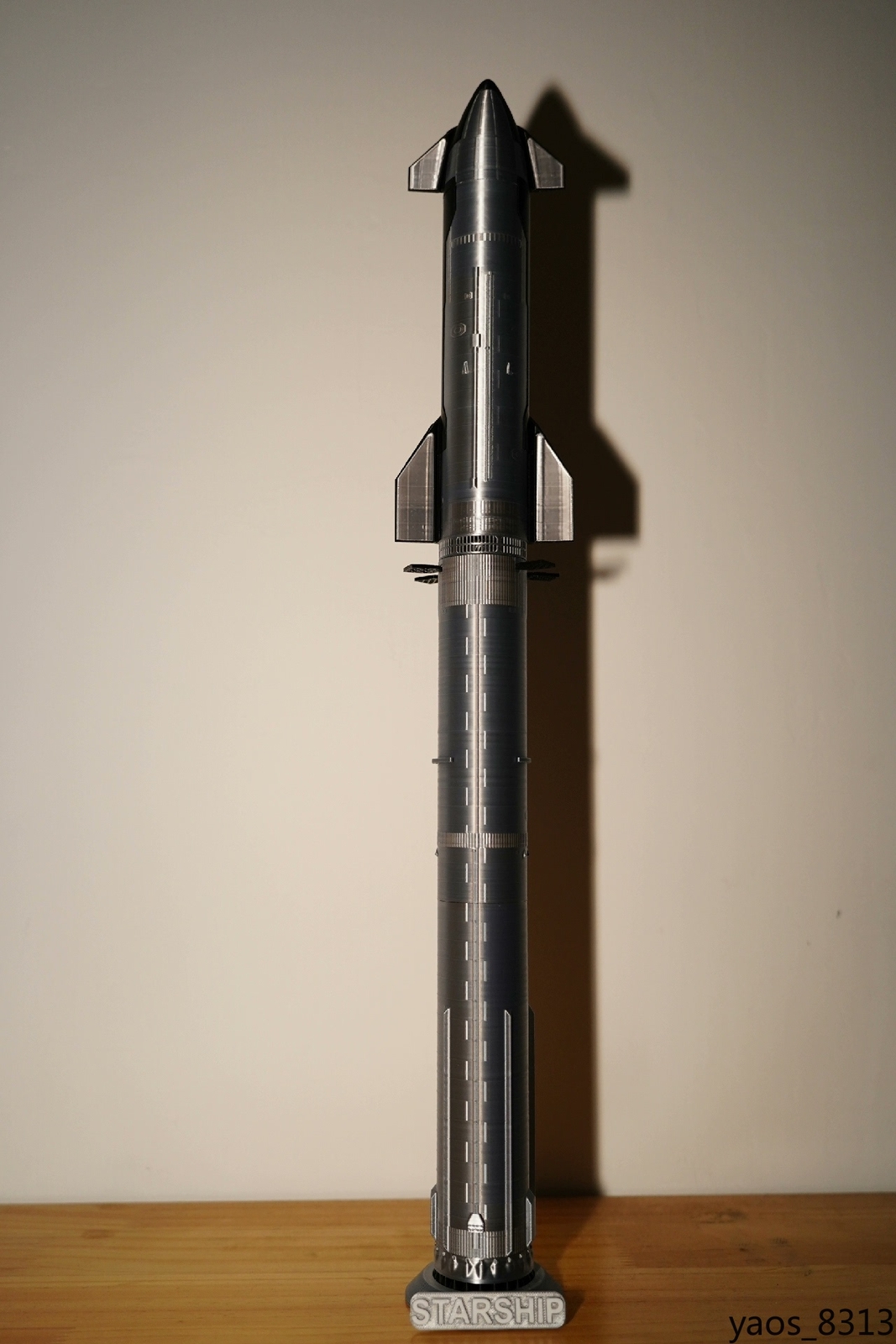 New 1:200 Scale SpaceX Starship Super Heavy Propulsion Rocket Model
