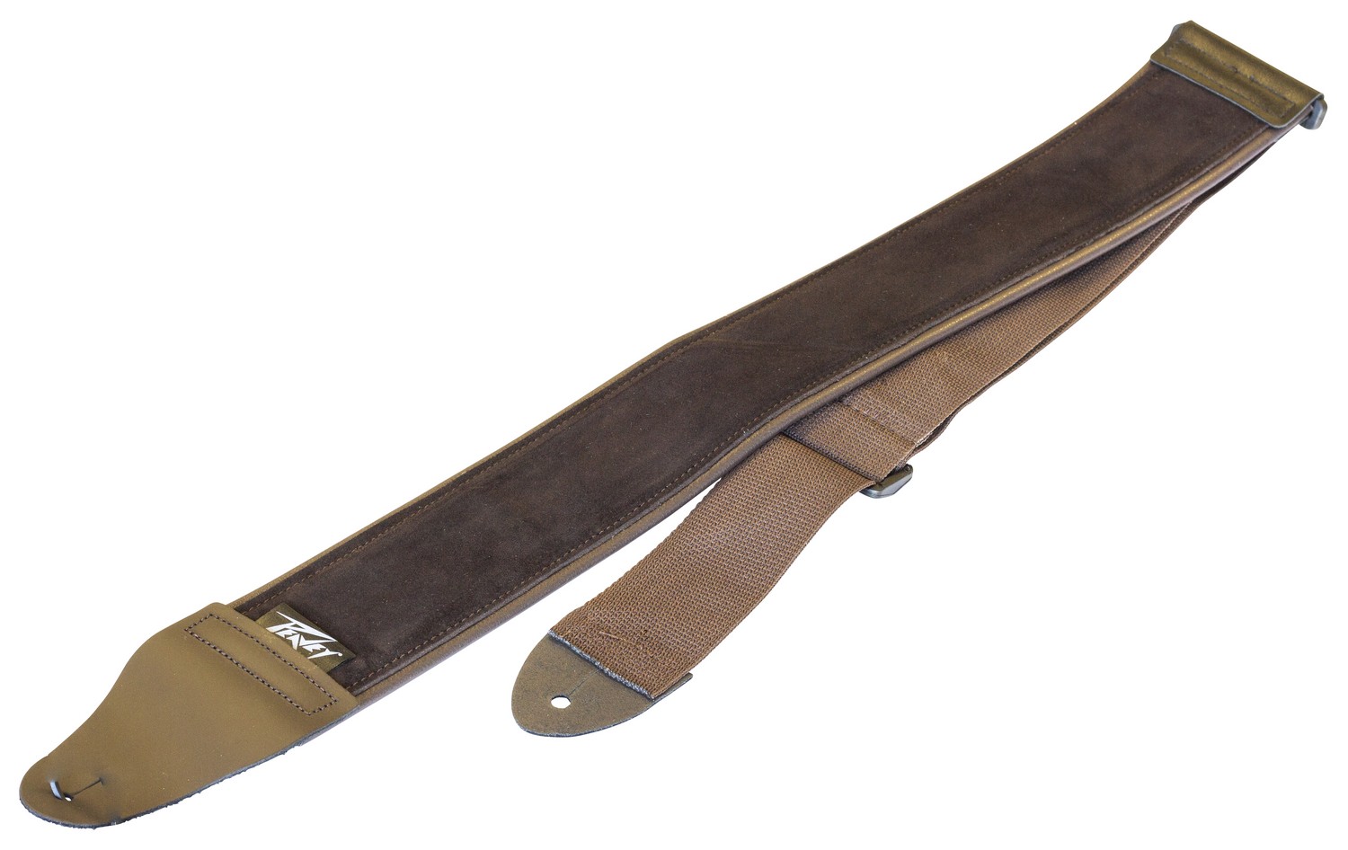 Peavey Suede 3 Guitar Strap - Brown