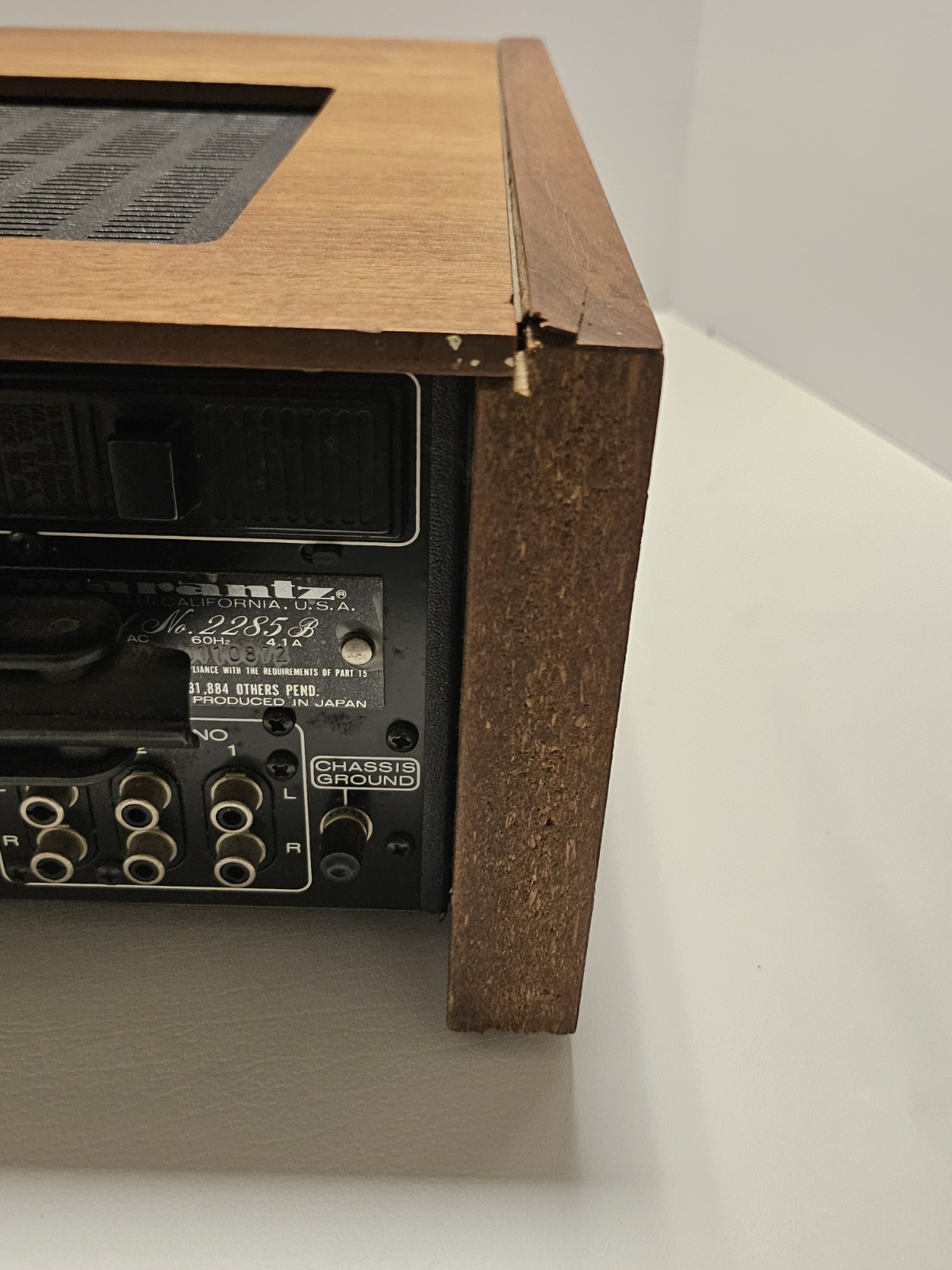 Marantz 2285B Receiver Audiophile Stereo AF/FM Tested Decoder Wood grained Kit