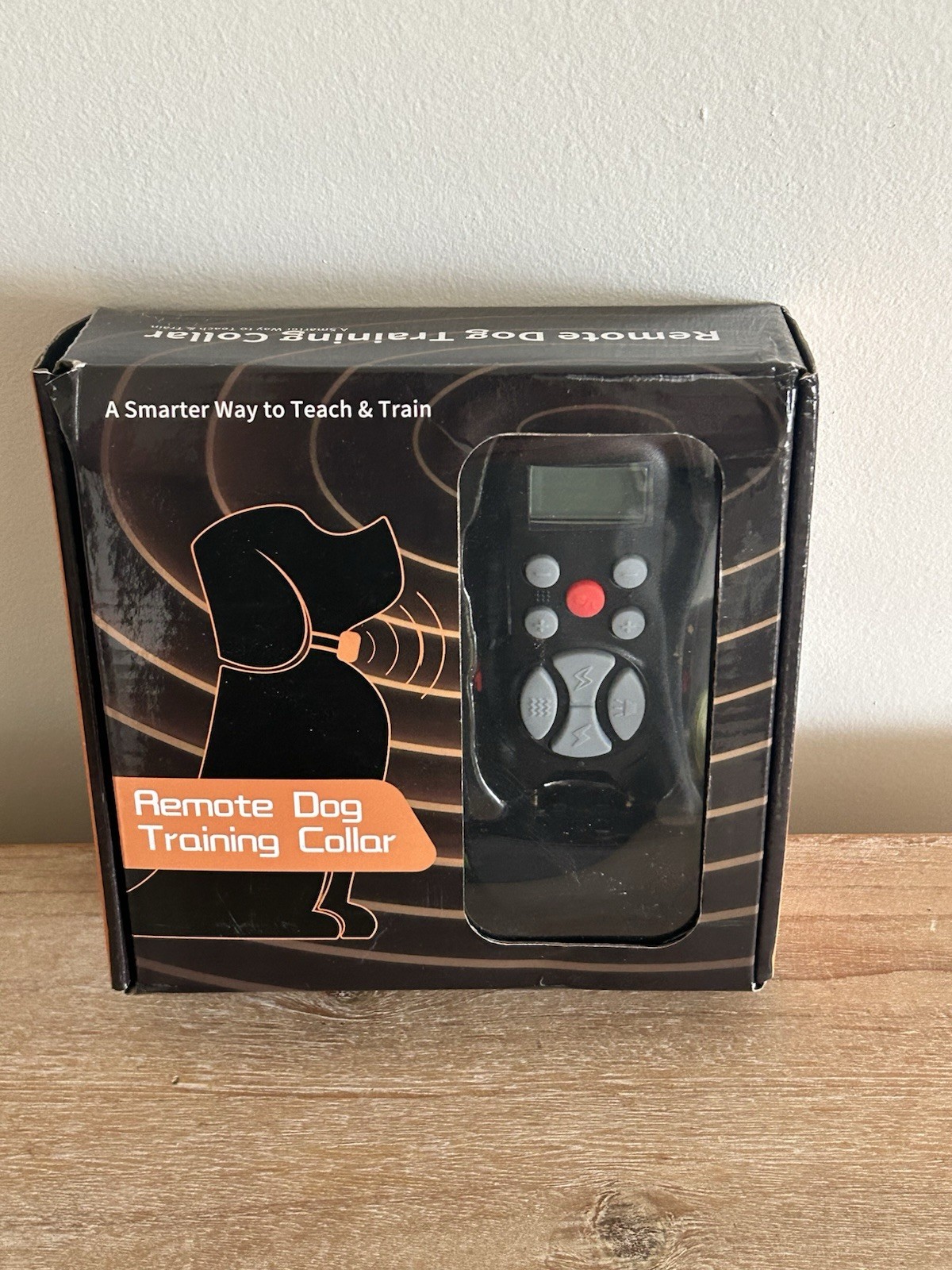 Remote Dog Training Collar NEW IN BOX