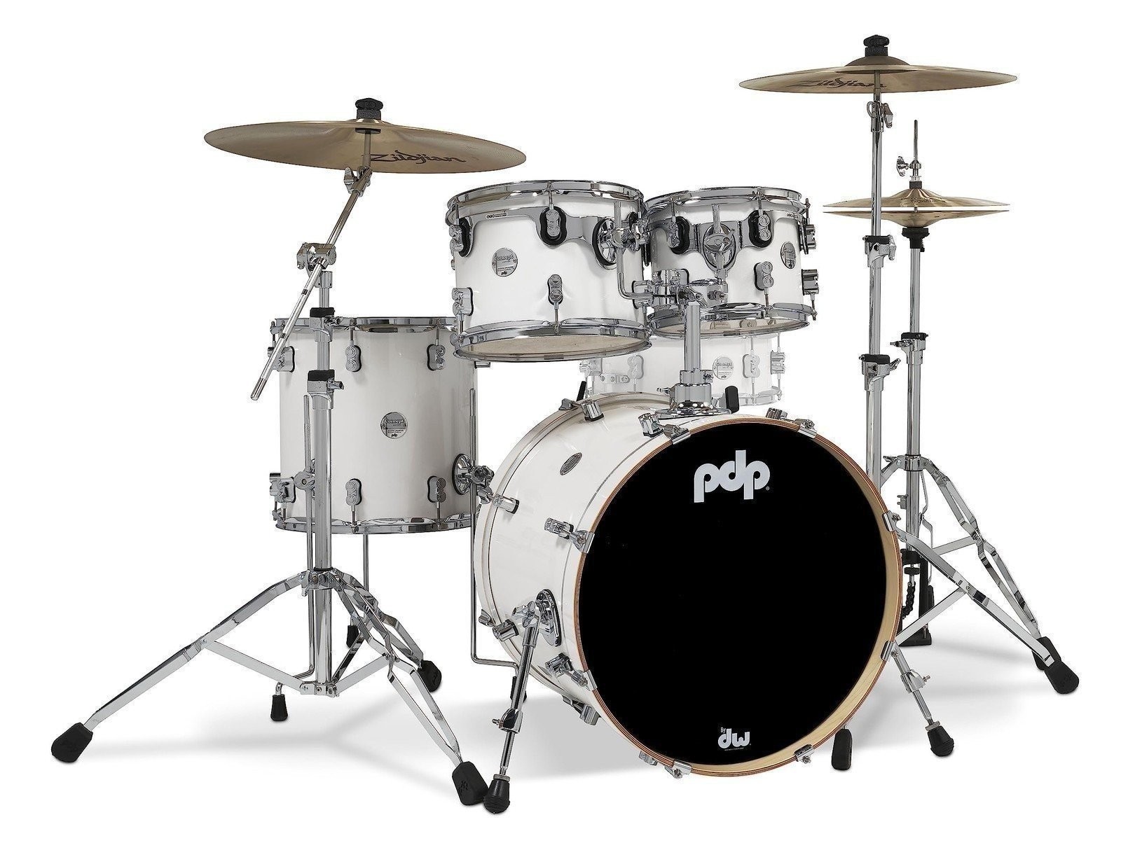 Pacific Drums & Percussion PDP Concept Maple 4-Piece Fusion, Pearlescent...
