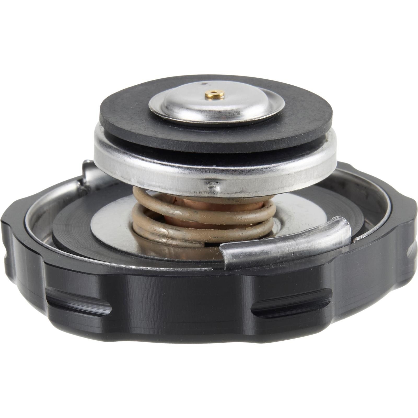 WindChill® Billet Aluminum Radiator Cap, 15 PSI, Black