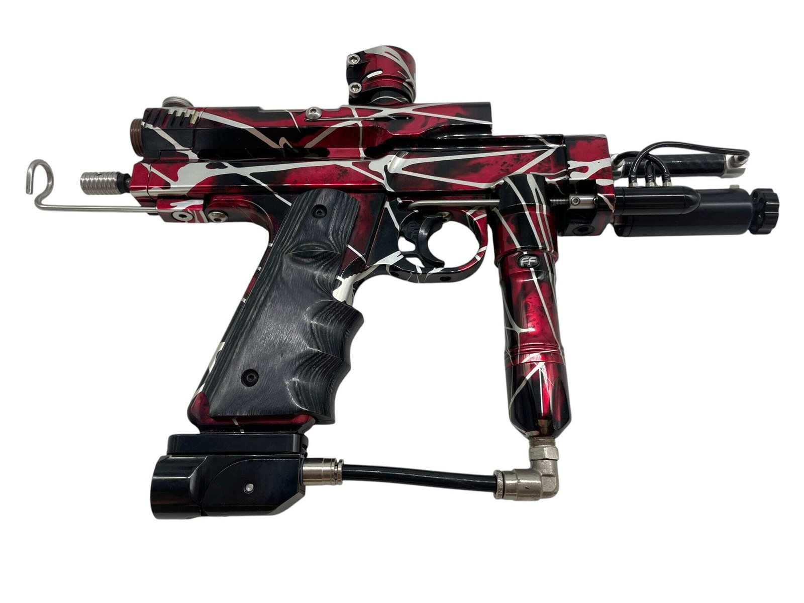 Freeflow 2019 Caliber Autococker Red Splash