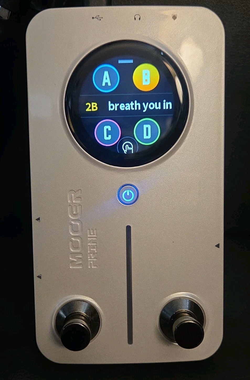 MOOER Prime M2 Multi Effects Processor Headphone Amp AI Stereo Bass Guitar Pedal