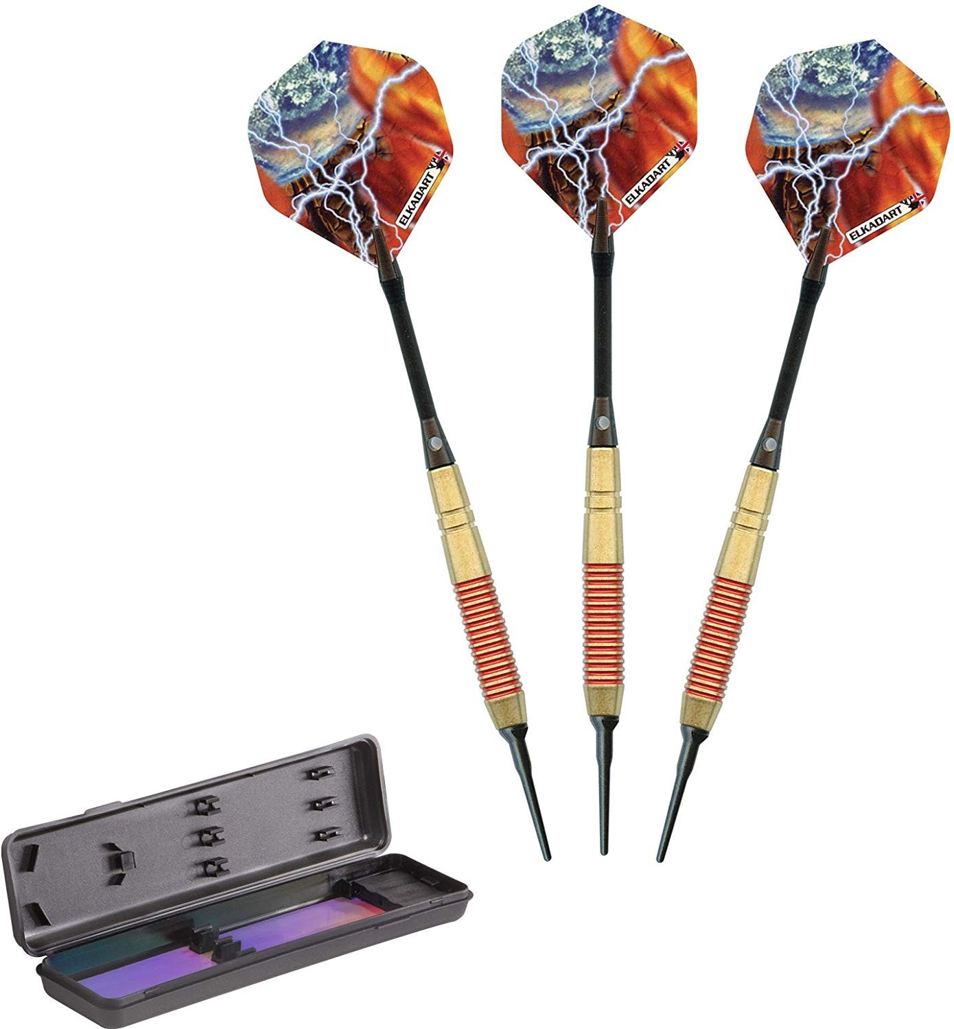 Elkadart Storm Soft Tip Red Rings, 16gm