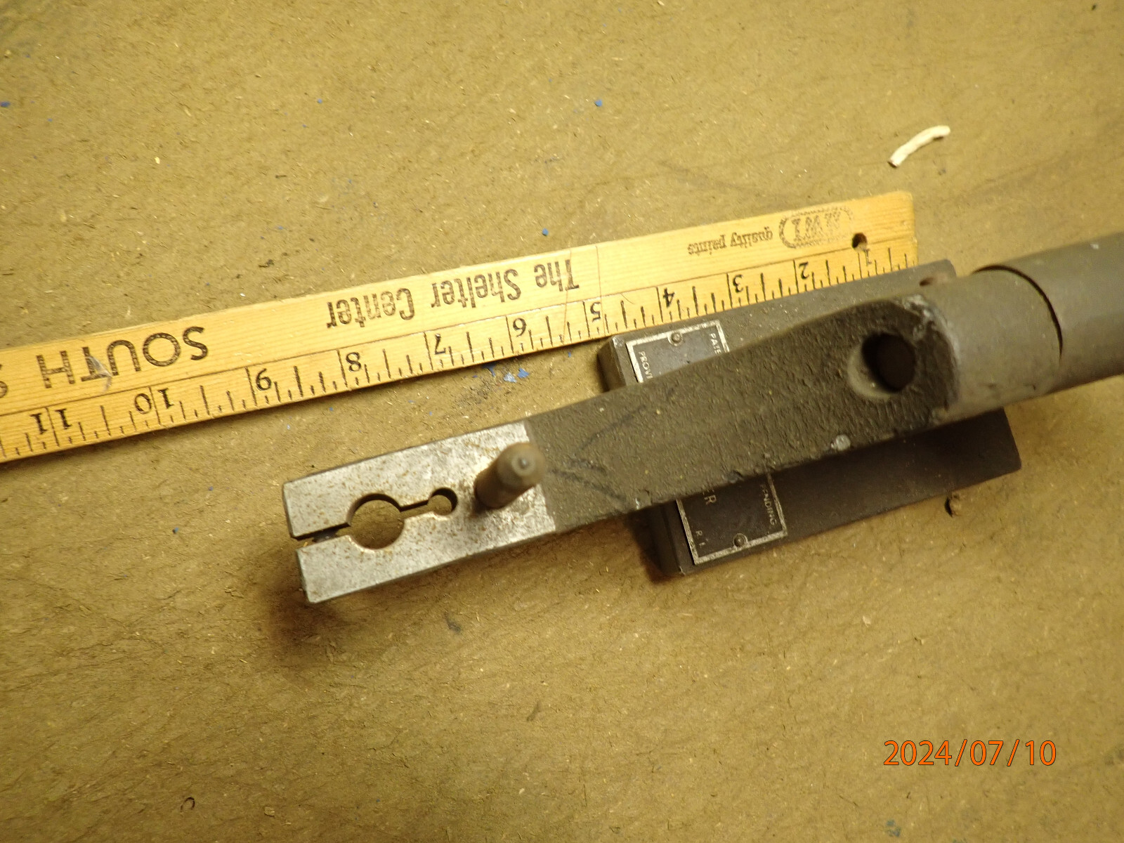 OLDER ROTHFUSS WHEEL DRESSER FOR SURFACE TOOL CUTTER GRINDER GRINDING