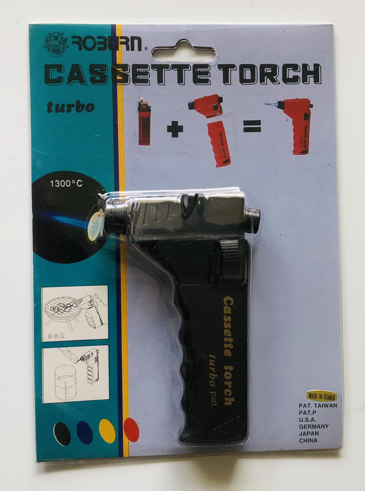 ONE Cassette Torch Turbo / (1300°C) BBQ Grilling Tool