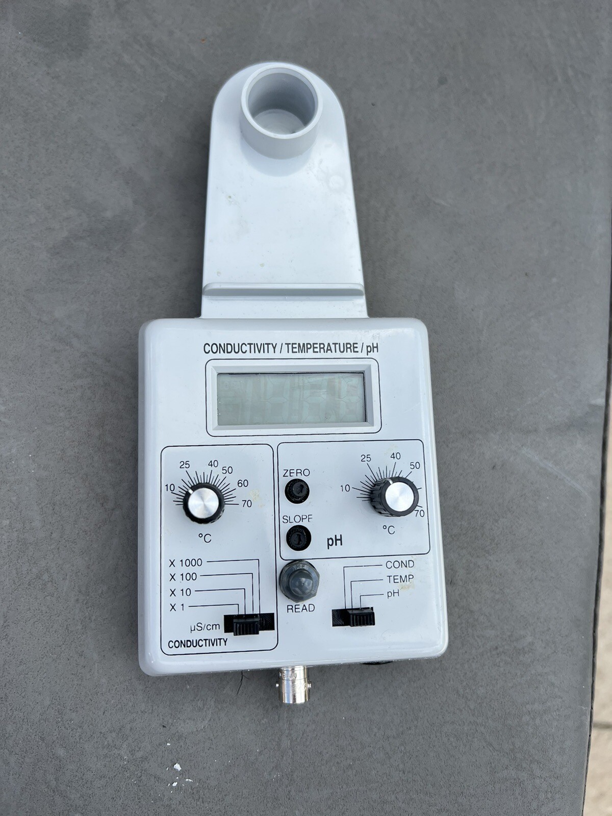 Beta HyDAC Conductivity Temperature Ph Tester