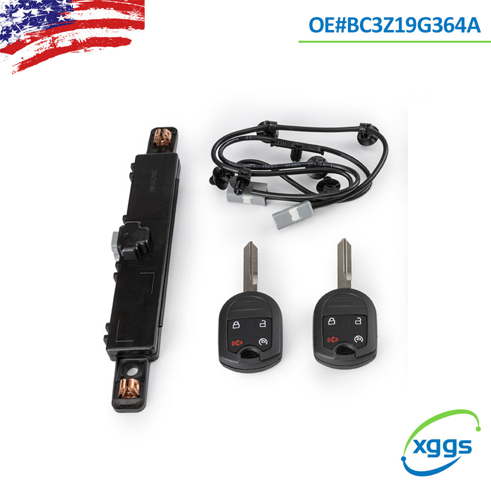 Remote Start Kit 2 Key w/ Power Door Lock BC3Z19G364A For 11-14 Ford F-150 New