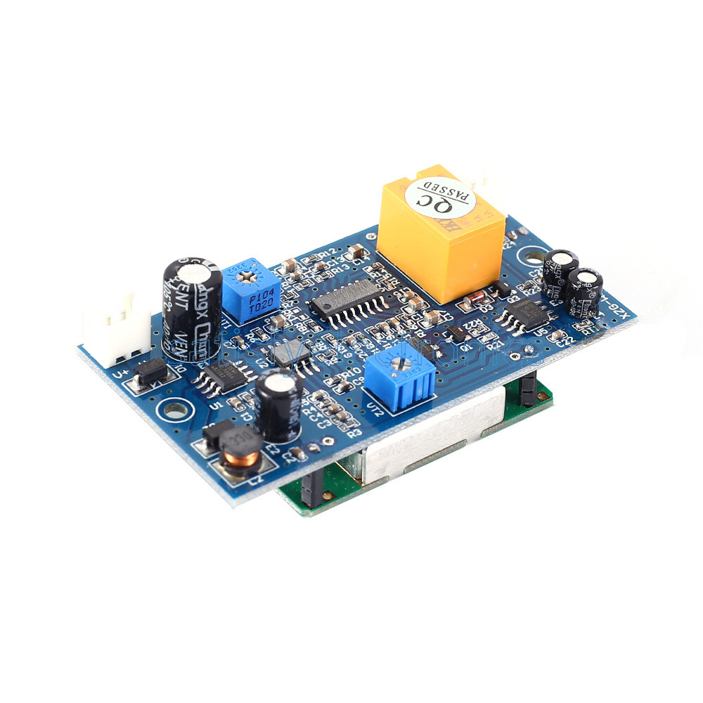 1PCS 10GHz Microwave Radar Sensor Delay Time Sensing Distance Switch Controller