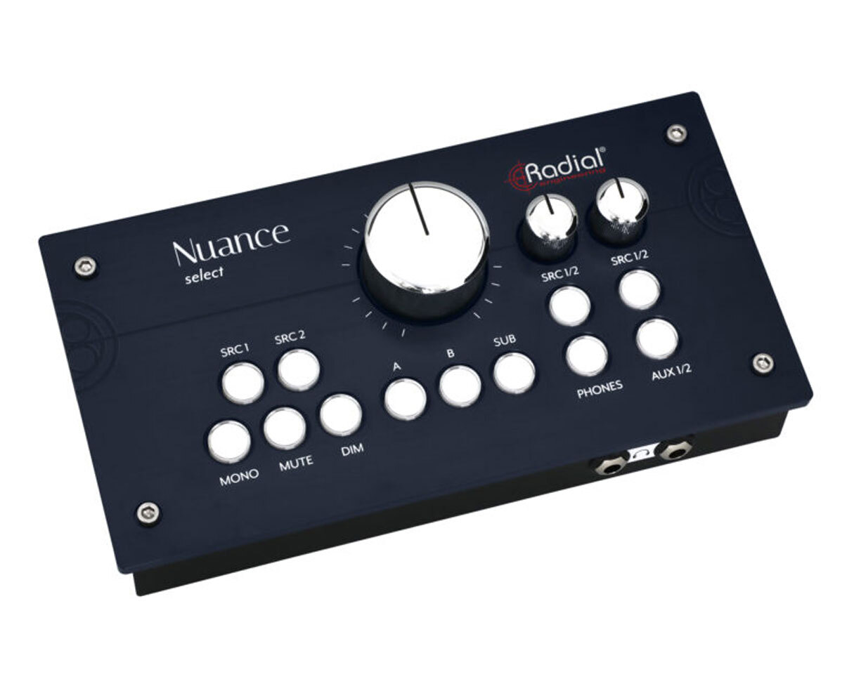 Radial Nuance Select Studio Monitor Controller