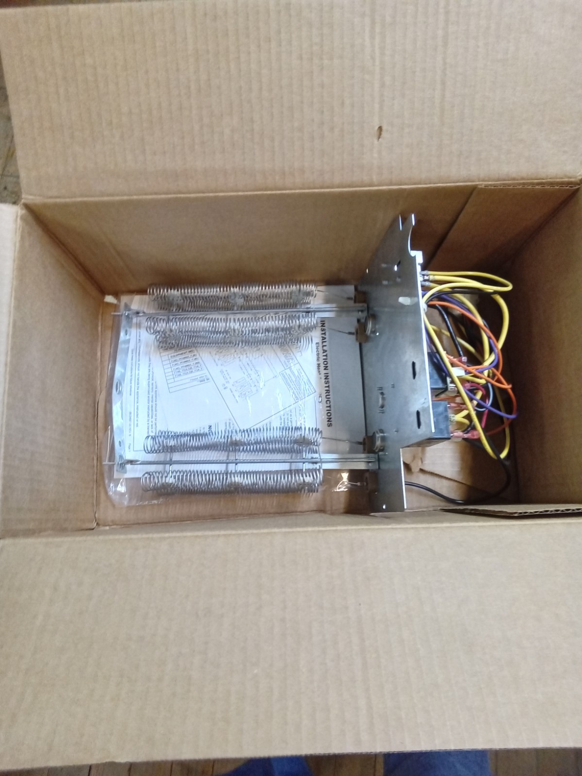 Tutco Electric Heat Kit 7.4/9.9 KW 208/240 1 Ph Model FF-0901N10 81-24733-00 New
