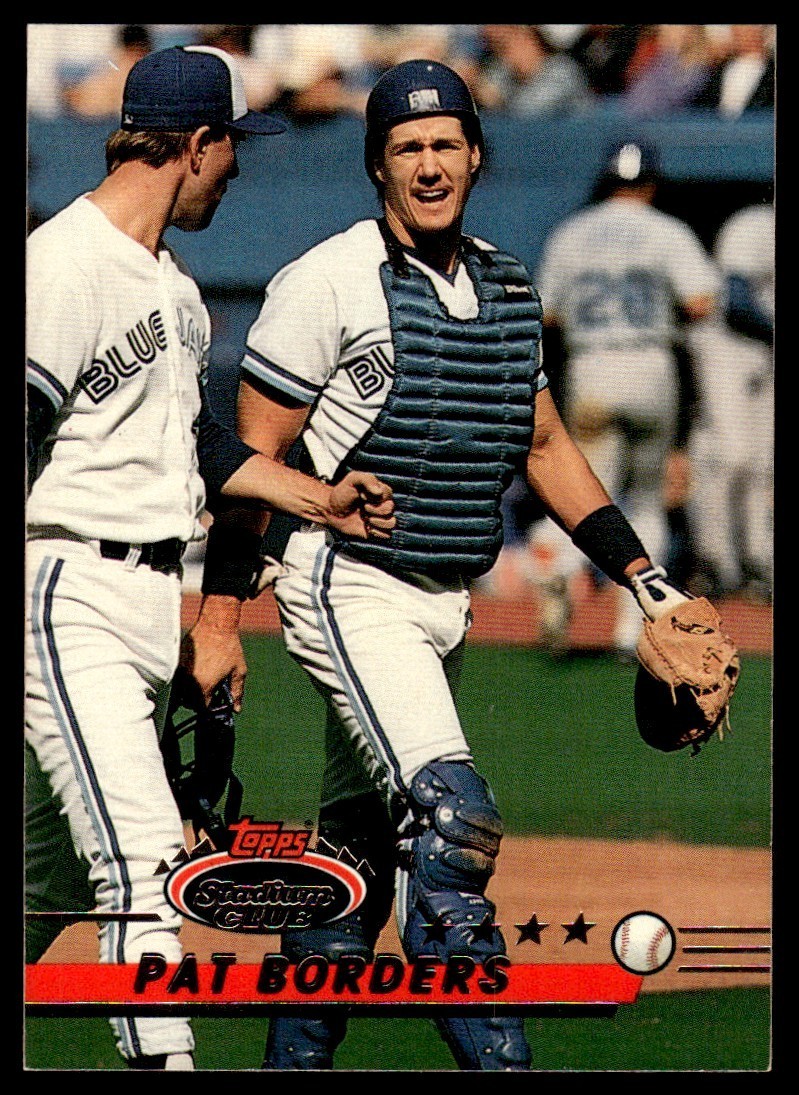 1993 Stadium Club Baseball Cards #'s 1-250 You Pick NMMT + Free Shipping!
