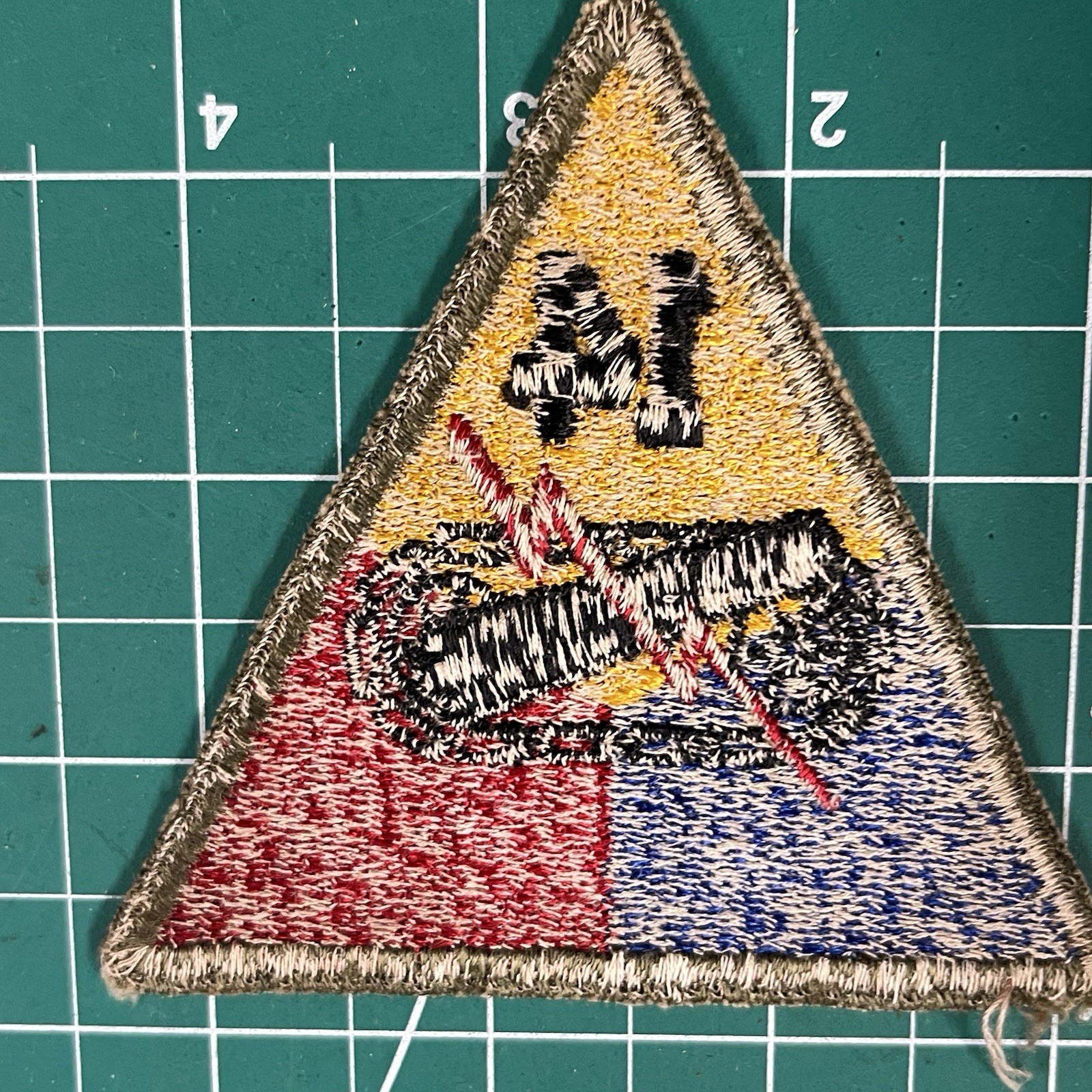 WWII 14th Armored Patch