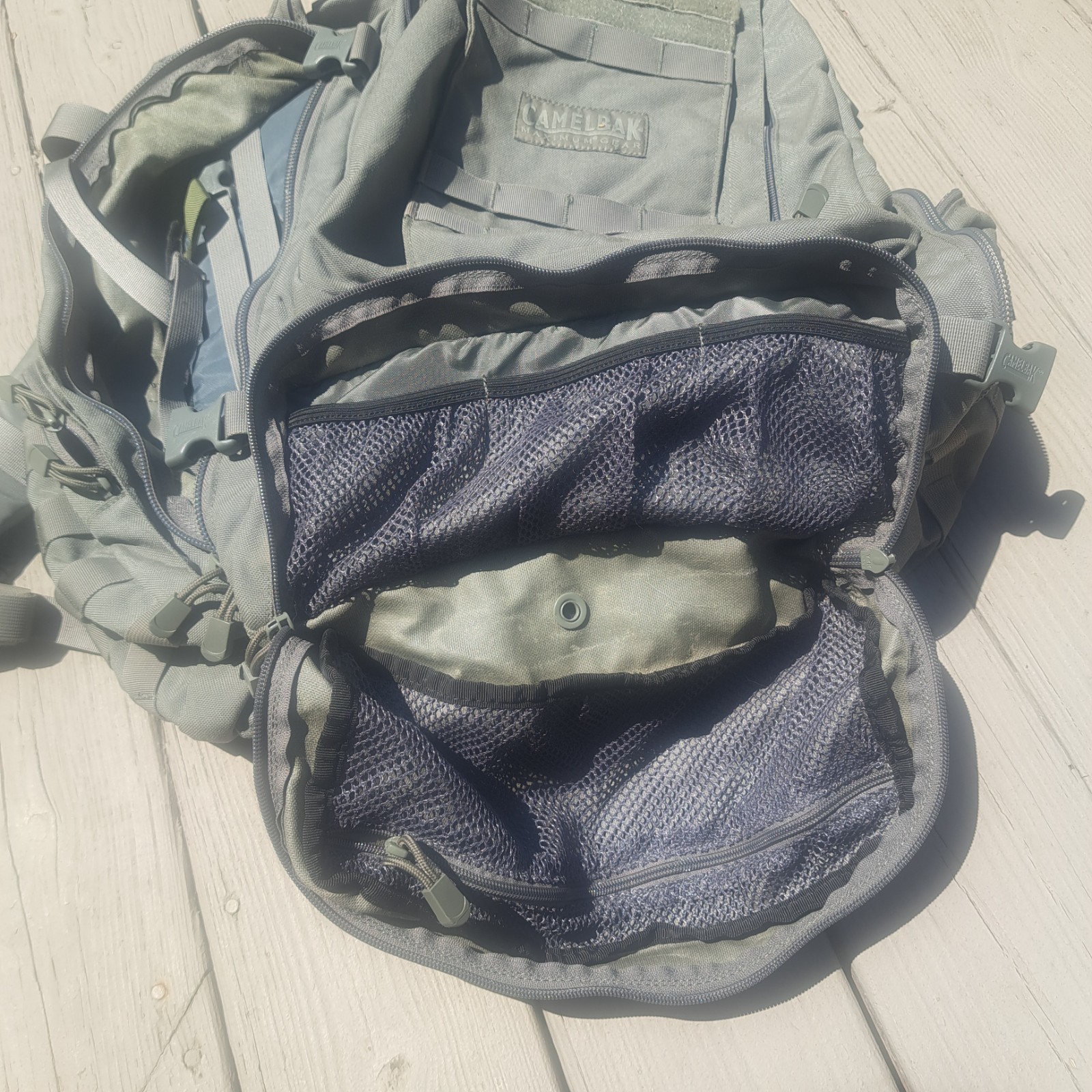 Camelbak Maximum Gear BFM Large Tactical Backpack Gray Hiking